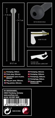 Silikonowy dilator