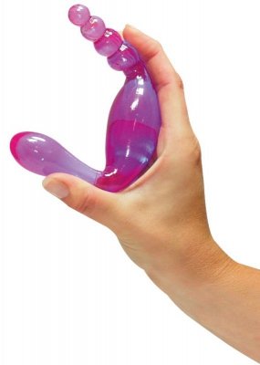 Dildo Galaxia Lavender 20 cm