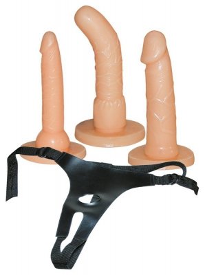 Zestaw Strap On!