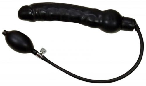 Dildo lateksowe pompowane Blow me up 25 cm