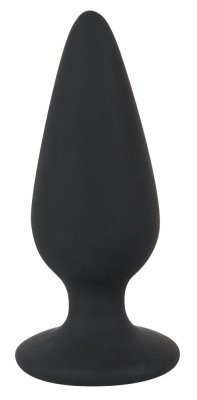 Korek analny silikonowy 7,8 cm Black Velvets