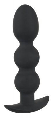 Koraliki analne silikonowe 13,3 cm Black Velvets