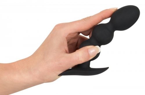 Koraliki analne silikonowe 13,3 cm Black Velvets