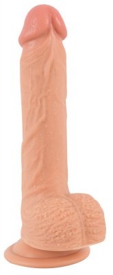Dildo silikonowe z przyssawką 21,7 cm Realistixxx