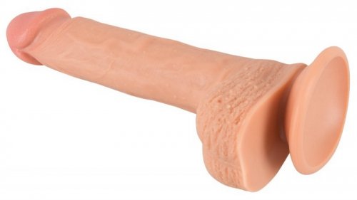 Dildo silikonowe z przyssawką 21,7 cm Realistixxx