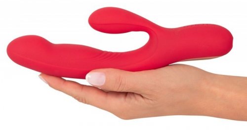 Wibrator z funkcją pulsowania 21cm Sweet Smile