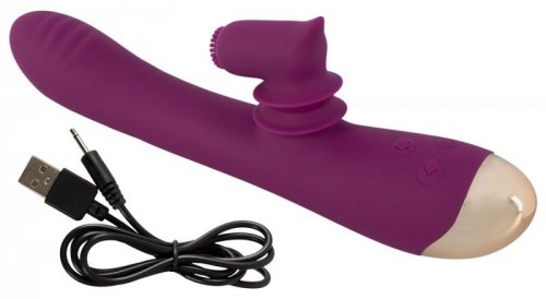 Wibrator z 2 funkcjami 22,3cm Javida