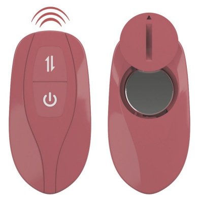 Your Strap-On Vibrator Pink