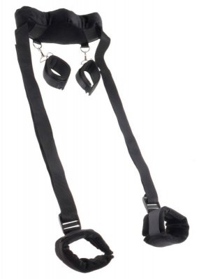 Fetish Fantasy Series Zestaw do krępowania Position Master with cuffs