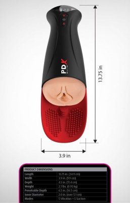 PDXE Fuck-O-Matic Pro XL Light