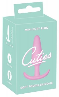 Korek analny 8,4cm Cuties