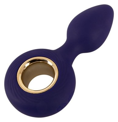Korek analny z wibracjami 12,6cm Sweet Smile