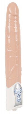 WIBRATOR DUŻY REALISTYCZNY FUNKCJA PCHNIĘĆ GÓRA-DÓŁ 27,5cm