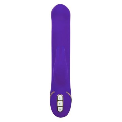 Wibrator Rabbit Gesture fioletowy 22cm Vibe Coutur