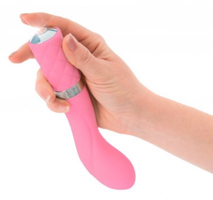Mini wibrator Pillow Talk Sassy różowy