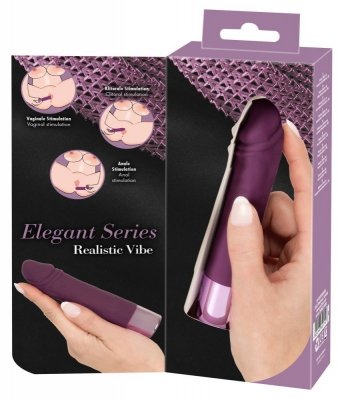 Wibrator 14,3cm Elite Elegant