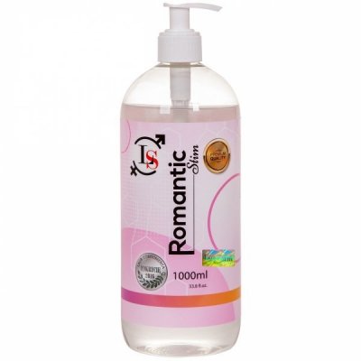 Olejek do masażu i lubrykant Romantic Stim 1000 ml LoveStim
