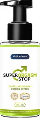 Żel na opóźnienie wytrysku Super Orgasm Stop 150ml