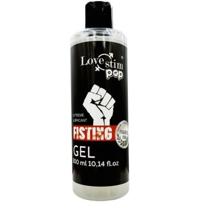 ŻEL DO FISTINGU MOCNO ROZLUŹNIA I ZNIECZULA 300 ML