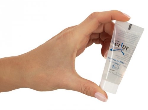 LUBRYKANT POŚLIZGOWY BEZ ZAPACHU JUST GLIDE 20ML