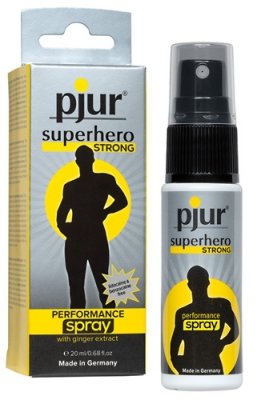 Spray opóźniający Superhero Strong 20ml Pjur