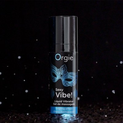 Lubrykant Sexy Vibe! Liquid Vibrator 15 ml Orgie