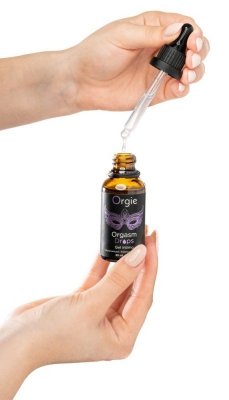 Kropelki orgazmowe 30ml Orgie