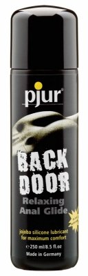 Lubrykant analny na bazie silikonu Back Door Relaxing 250ml Pjur