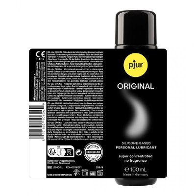 Lubrykant silikonowy Original 100 ml Pjur