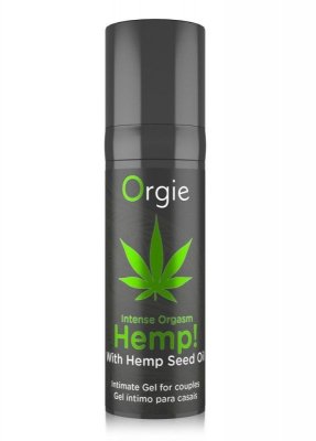 Stymulujący żel Orgie Intense Orgasm Hemp