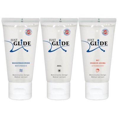 Zestaw lubrykantów 3x50 ml Just Glide