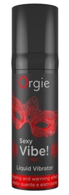 Żel stymujący Sexy Vibe! 15ml Orgie