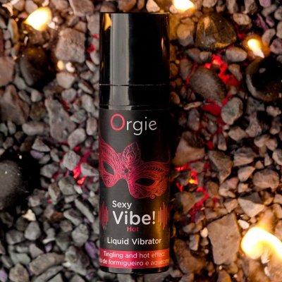 Żel stymujący Sexy Vibe! 15ml Orgie