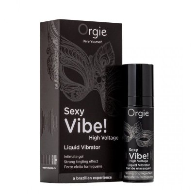 Stymulujący żel intymny Sexy Vibe! 15ml Orgie