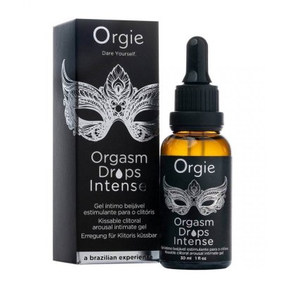 Kropelki orgazmowe Orgasm Drops Intense 30ml Orgie