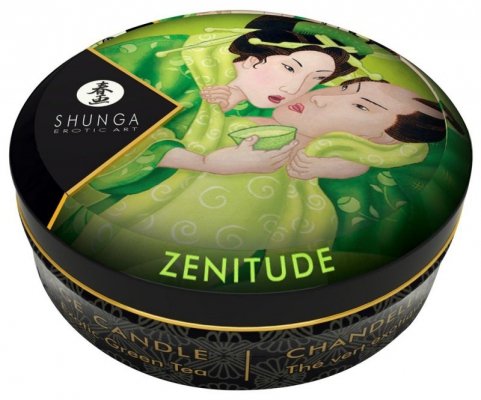 Świeca do masażu Zenitude Exotic Green Tea 30ml Shunga