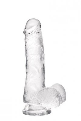 Jelly Dildo Transparent S
