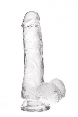 Jelly Dildo Transparent M
