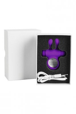 Rabbit Ring Rechargeable Purple