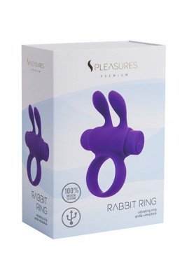 Rabbit Ring Rechargeable Purple