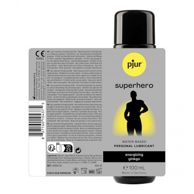 pjur superhero - 100 ml bottle