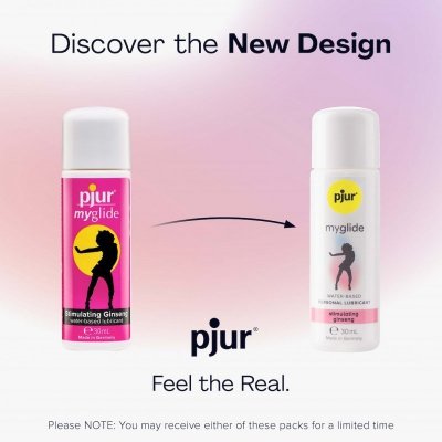 pjur myglide - 30 ml bottle