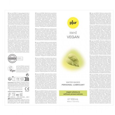 pjur MED Vegan glide 100ml