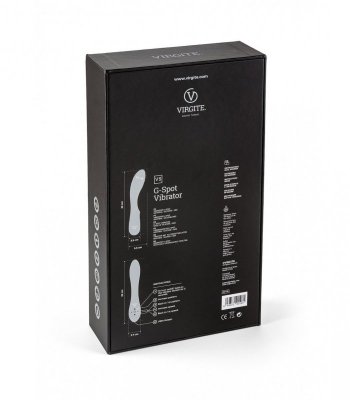 V5 PINK RECHARGEABLE VIBRATOR