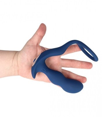 A6 REMOTE CONTROLLED PROSTATIC VIBRATOR