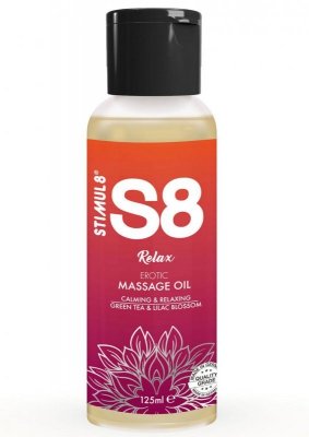 S8 Massage Oil 125 ml
