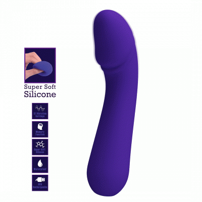 Wibrator Cetus 15cm Pretty Love