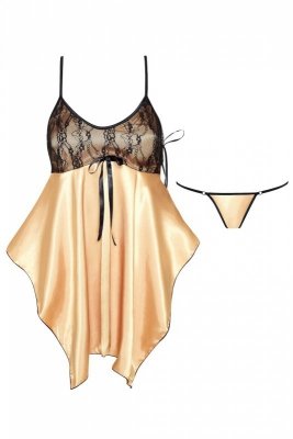 Julieta chemise gold