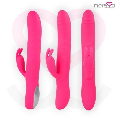 MORESSA - SOMER PREMIUM VIBRATOR WITH MULTIPLE ROTATION