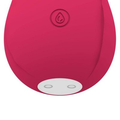 MIA - LIMITED EDITION WAVE CLITORIS SUCTION - RED
